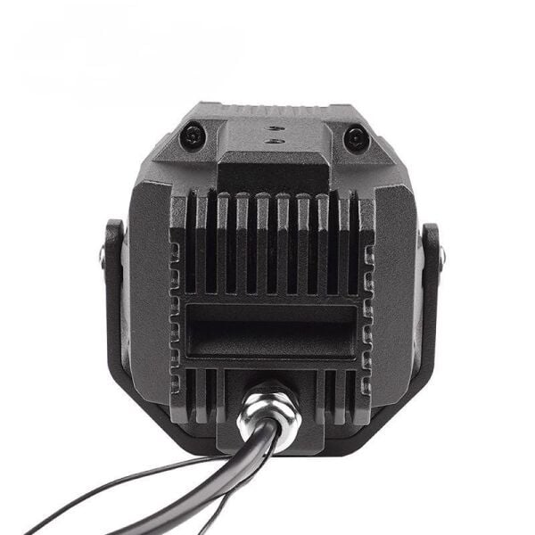 50 W Uzun Kısa Flap Fonksiyonlu CSP Osram Motosiklet Led Sis Farı Uzun Menzil Ufuk Çizgili
