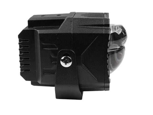 50 W Uzun Kısa Flap Fonksiyonlu CSP Osram Motosiklet Led Sis Farı Uzun Menzil Ufuk Çizgili