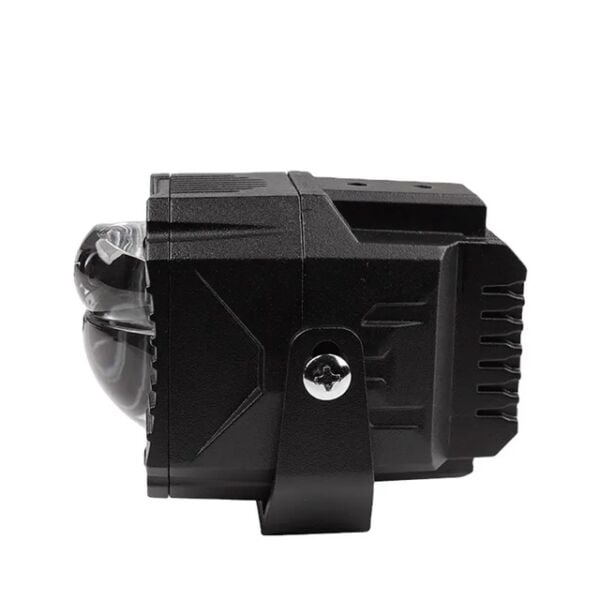 50 W Uzun Kısa Flap Fonksiyonlu CSP Osram Motosiklet Led Sis Farı Uzun Menzil Ufuk Çizgili