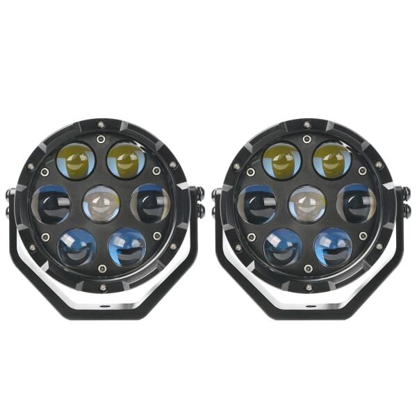 Diamond 7DTPX / HL X2 240 Watt Motorsiklet Led Sis Farı Takım