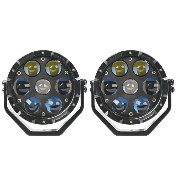 Diamond 7DTPX / HL X2 Dimmer Ayarlı 240 Watt Motorsiklet Led Sis Farı Takım
