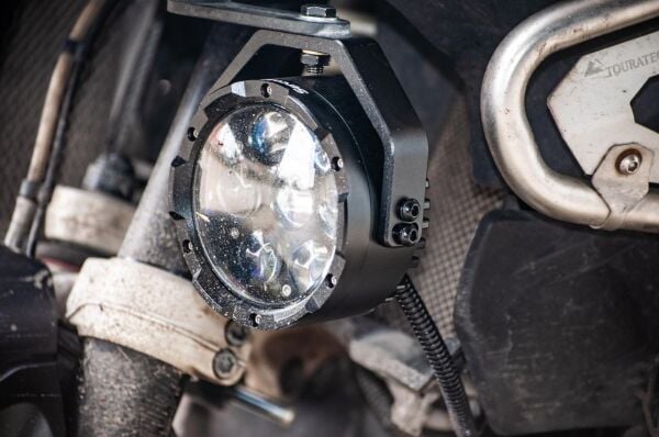 Diamond 7DTPX / HL X2 240 Watt Motorsiklet Led Sis Farı Takım