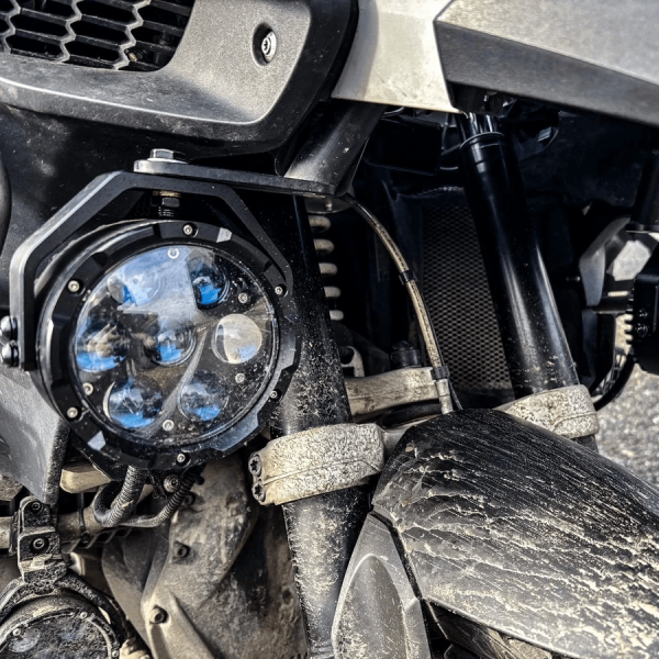 Diamond 7DTPX / HL X2 240 Watt Motorsiklet Led Sis Farı Takım