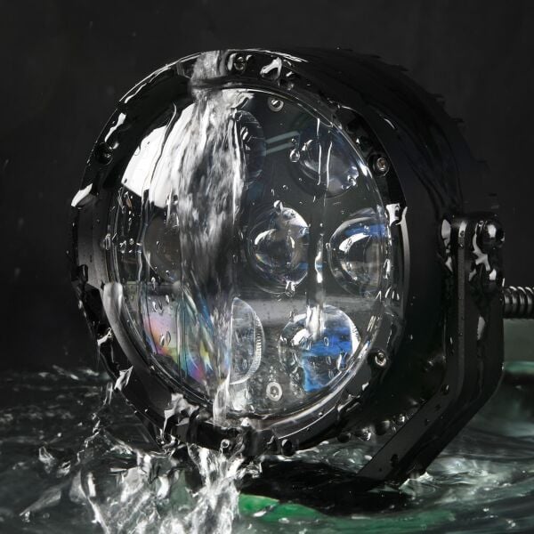 Diamond 7DTPX / HL X2 240 Watt Motorsiklet Led Sis Farı Takım