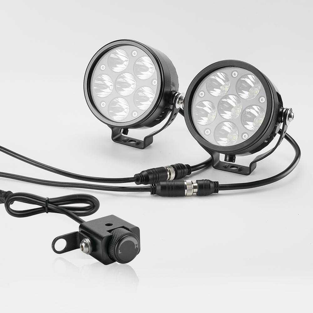 Elite TPX1 Dimmer Ayarlı CNC 90 Watt Motorsiklet Led Sis farı Takım