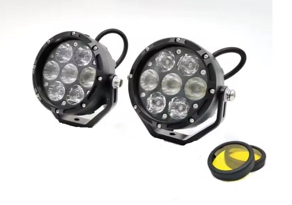 Elite TPX1 Dimmer Ayarlı CNC 90 Watt Motorsiklet Led Sis farı Takım