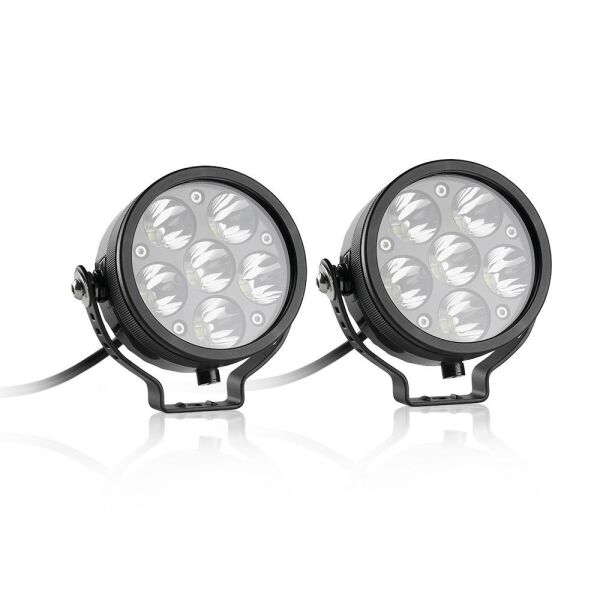Elite TPX1 Dimmer Ayarlı CNC 90 Watt Motorsiklet Led Sis farı Takım