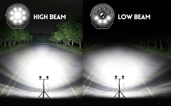 Beemax Angel HardCap 80 Watt  Profesyonel Motosiklet Led Sis Far Takımı