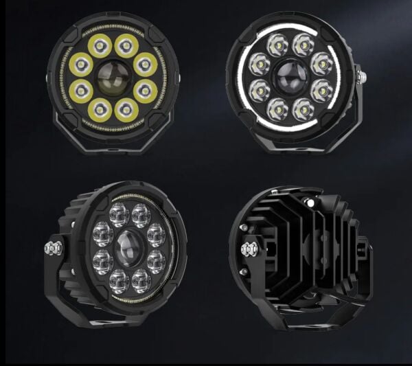 Beemax Angel HardCap 80 Watt  Profesyonel Motosiklet Led Sis Far Takımı