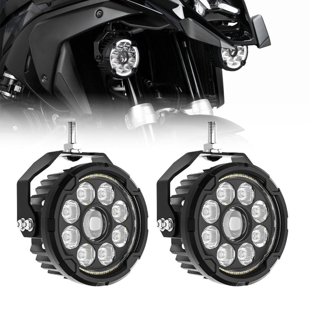Beemax Angel HardCap 80 Watt  Profesyonel Motosiklet Led Sis Far Takımı