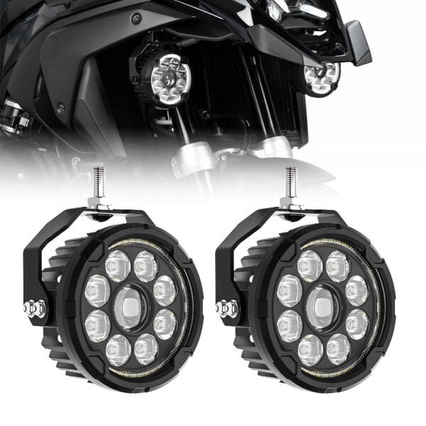 Beemax Angel HardCap 80 Watt  Profesyonel Motosiklet Led Sis Far Takımı