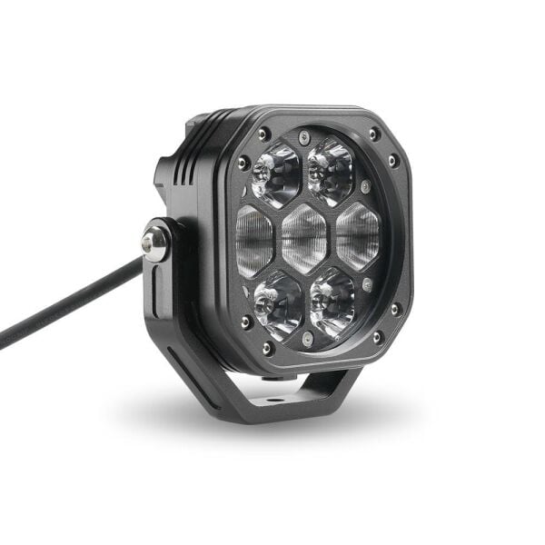 Elite TPX2 Dimmer Ayarlı CNC 140 Watt Motorsiklet Led Sis Farı Takım