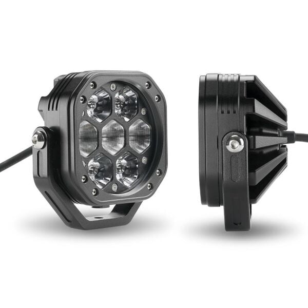 Elite TPX2 Dimmer Ayarlı CNC 140 Watt Motorsiklet Led Sis Farı Takım