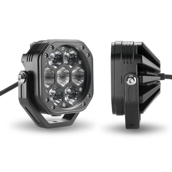 Elite TPX2 Dimmer Ayarlı CNC 140 Watt Motorsiklet Led Sis Farı Takım