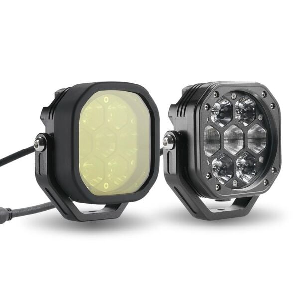 Elite TPX2 Dimmer Ayarlı CNC 140 Watt Motorsiklet Led Sis Farı Takım