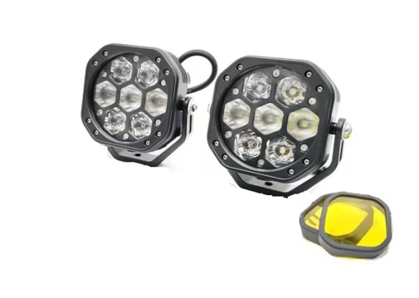 Elite TPX2 Dimmer Ayarlı CNC 140 Watt Motorsiklet Led Sis Farı Takım