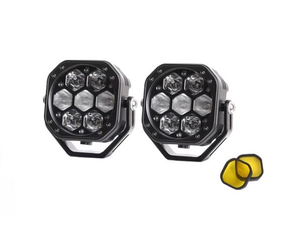Elite TPX2 Dimmer Ayarlı CNC 140 Watt Motorsiklet Led Sis Farı Takım
