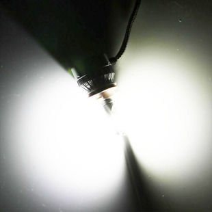 Markası C6 Serisi H3 Led Xenon Far Ampulü Şimşek Etkili 5800LM Chip on Board 6000K Kar Beyazı