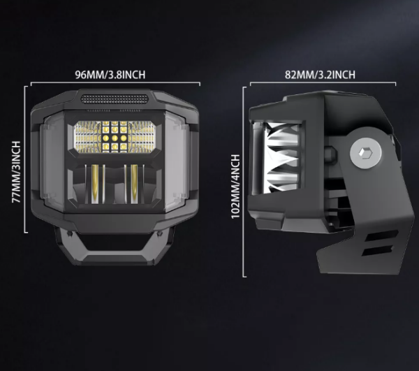Bumblebee 80 Watt Profesyonel Motosiklet Led Sis Far Takımı