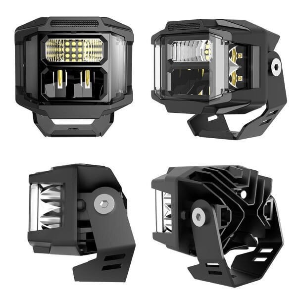 Bumblebee 80 Watt Profesyonel Motosiklet Led Sis Far Takımı