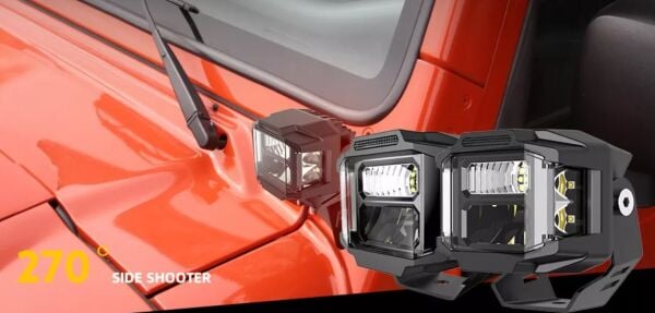 Bumblebee 80 Watt Profesyonel Motosiklet Led Sis Far Takımı