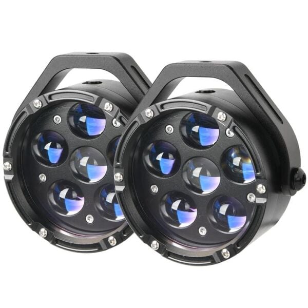 Diamond X1 Dimmer 160 Watt Profesyonel Motosiklet Sis Far Takımı
