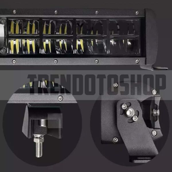 Superior Mystique 35 Cm 180W Amber-Beyaz Angel Off Road Led Bar