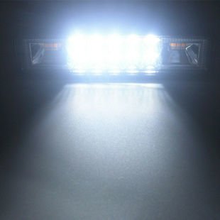 16 Led 48 Watt 15cm Off Road Led Lamba Beyaz Kımızı-Mavi Off Road Led Bar