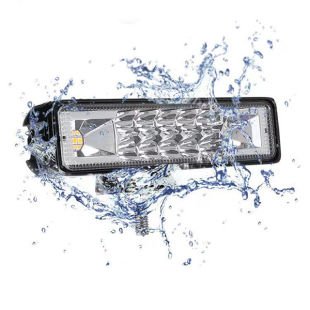 16 Led 48 Watt 15cm Off Road Led Lamba Beyaz Kımızı-Mavi Off Road Led Bar