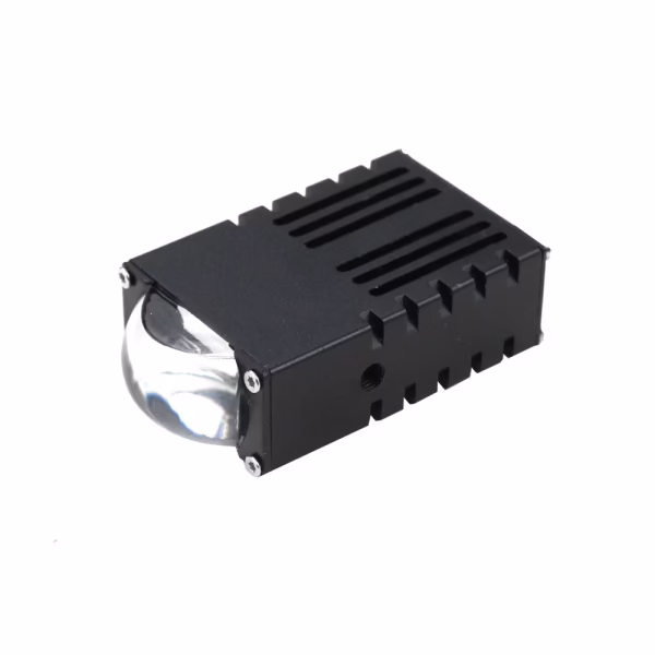 Super Slim Led Projektör Sarı Beyaz 40 W Motosiklet Sis Far Takımı