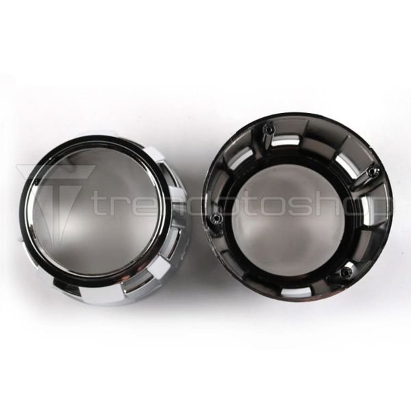 2.5 inç Bi-Xenon Far Merceği kapağı universal