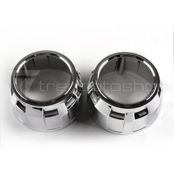 2.5 inç Bi-Xenon Far Merceği kapağı universal