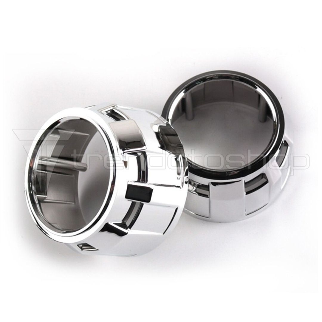 2.5 inç Bi-Xenon Far Merceği kapağı universal