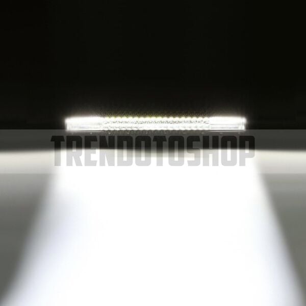 Off Road 2 Sıra Çift Renk Turuncu beyaz 35 Cm Led Bar